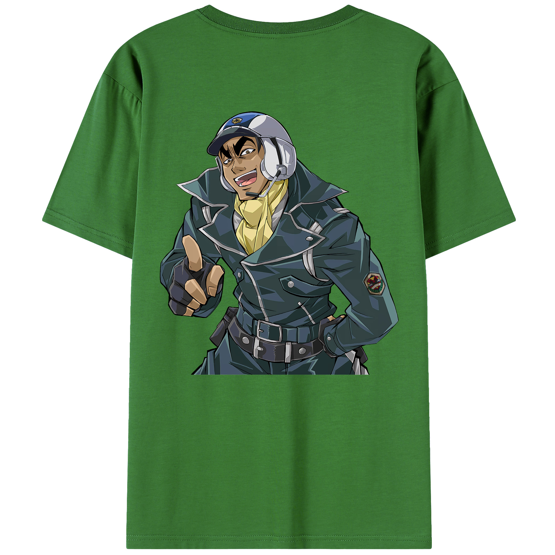 （画像用） 遊☆戯☆王 Yu-Gi-Oh! レディース半袖Tシャツ(バックプリント)
